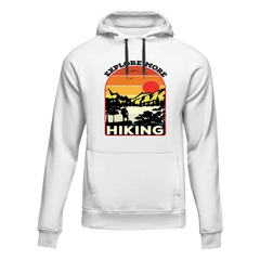 Outdoorzees Unisex 'Explore More Hiking' Hoodie