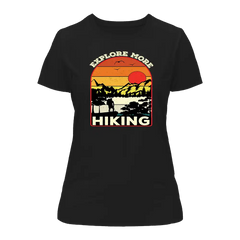 Outdoorzees Women's 'Explore More Hiking' T-Shirt