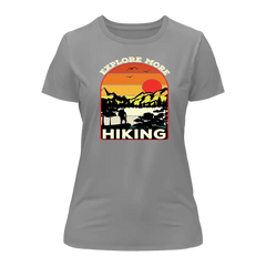 Outdoorzees Women's 'Explore More Hiking' T-Shirt