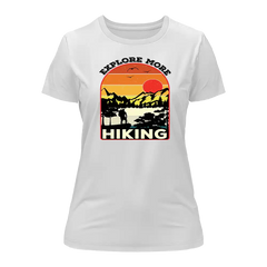 Outdoorzees Women's 'Explore More Hiking' T-Shirt