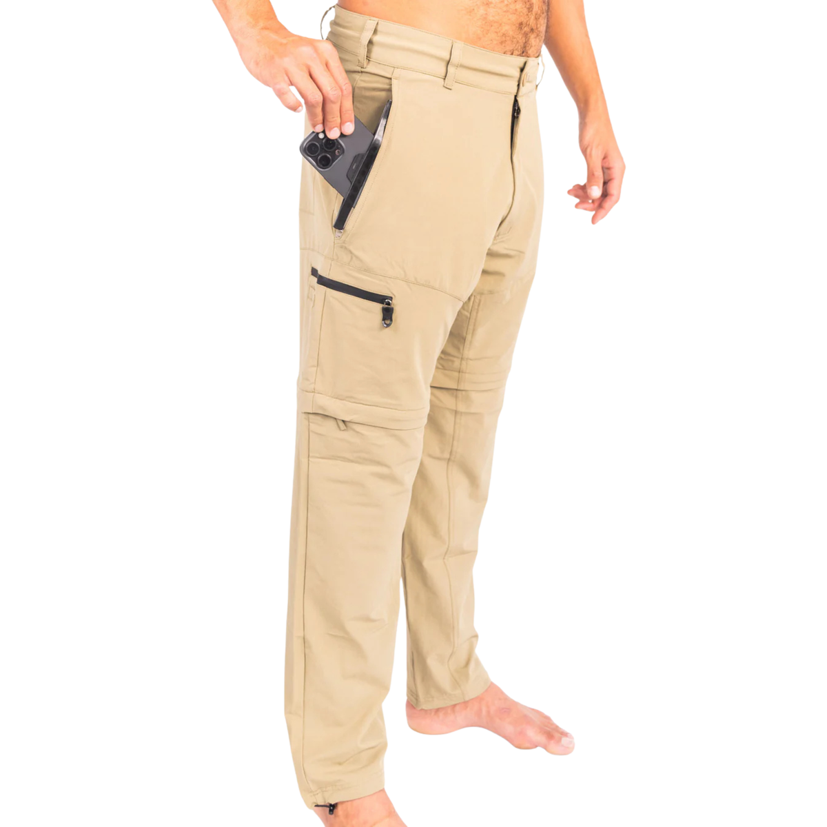 Dry Pocket Explorer - Men's Fishing Pants With A Waterproof Pocket