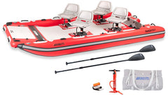 Sea Eagle Boats | FastCat14™ Catamaran Deluxe Package