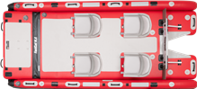 Sea Eagle Boats | FastCat14™ Catamaran Swivel Seat Canopy Package