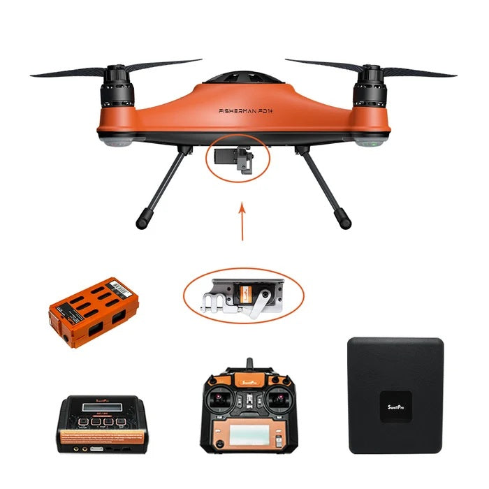 SwellPro | Fisherman FD1+ WaterProof Fishing Drone