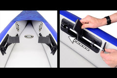 Sea Eagle Boats FlexBrace2 Kit w/ EZ-Install Lever-Action Rods