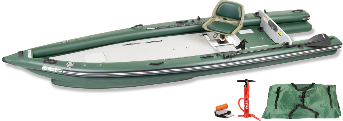 16 Foot Sea Eagle Boats | FSK16 FishSkiff™ Inflatable Fishing Boat Start-up Package