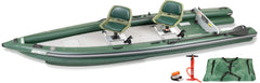 16 Foot Sea Eagle Boats | FSK16 FishSkiff™ Inflatable Fishing Boat - 2 Person Swivel Seat Package