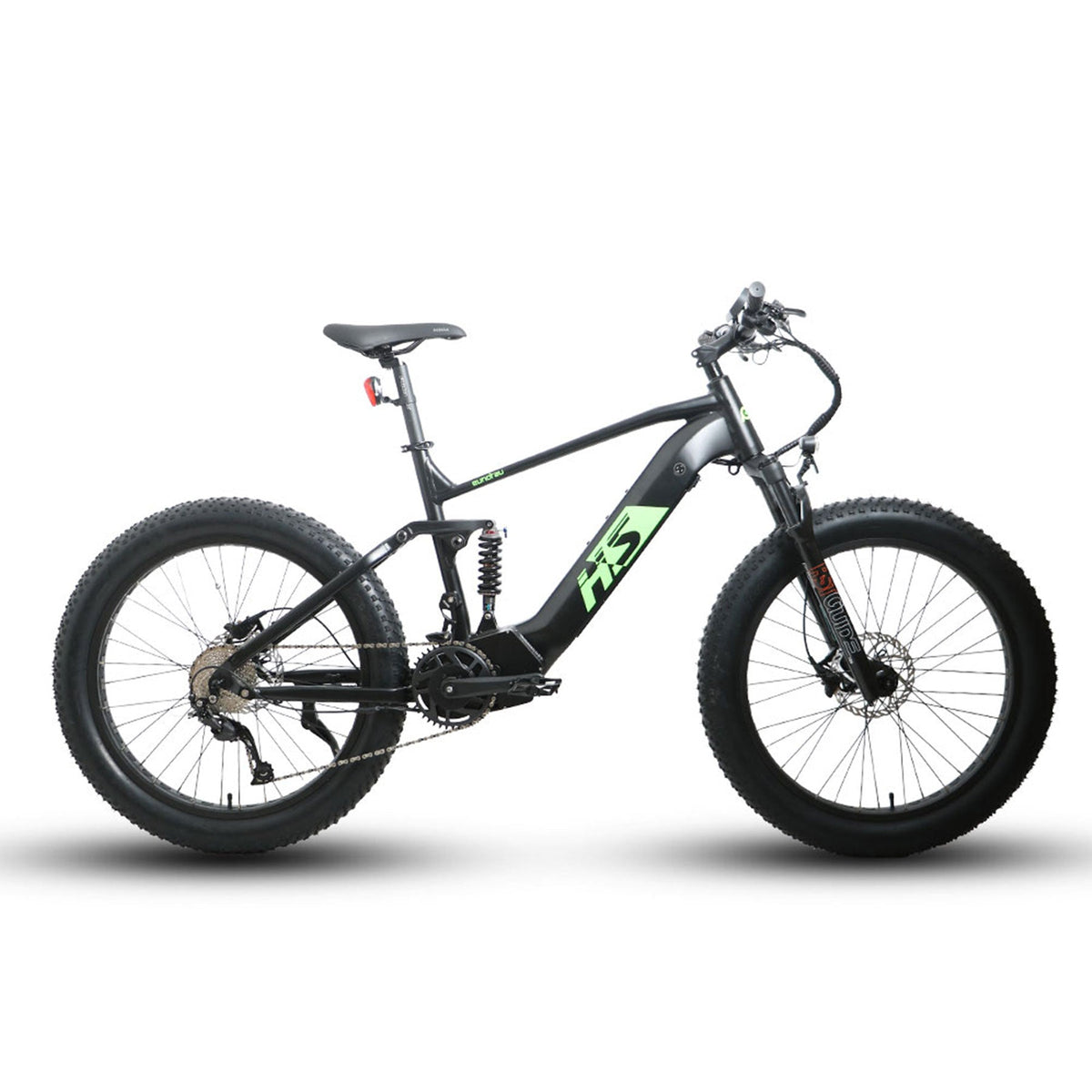 48V 15Ah 1000W 'FAT-HS / Hunter X8' E-Bike