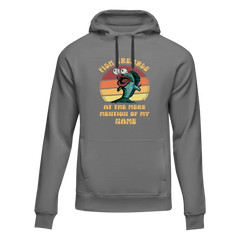 Outdoorzees Unisex 'Fish Tremble' Hoodie
