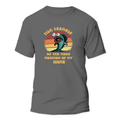 Outdoorzees Unisex 'Fish Tremble' T-Shirt
