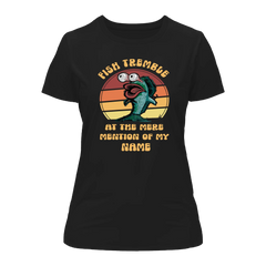 Outdoorzees Women's 'Fish Tremble' T-Shirt