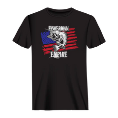 Outdoorzees Unisex 'Fisherman American Empire' Color T-Shirt