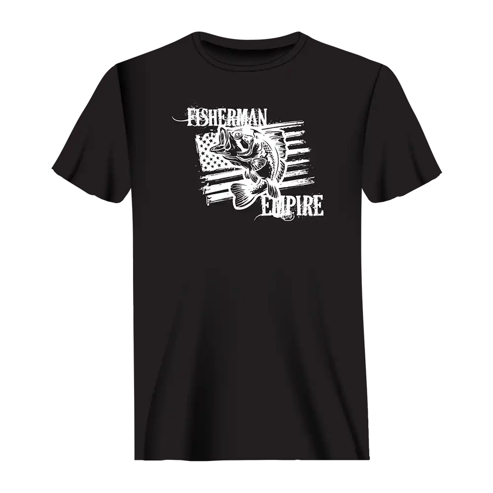 Outdoorzees Unisex 'Fisherman Empire' T-Shirt