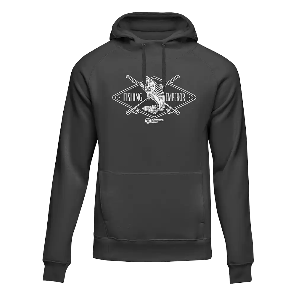 Outdoorzees Men's 'Fishing Emperor' v2 Hoodie