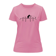 Outdoorzees Women's Fishing Heart Beat T-Shirt