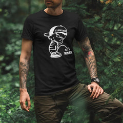 Outdoorzees Unisex Fishing And Work T-Shirt