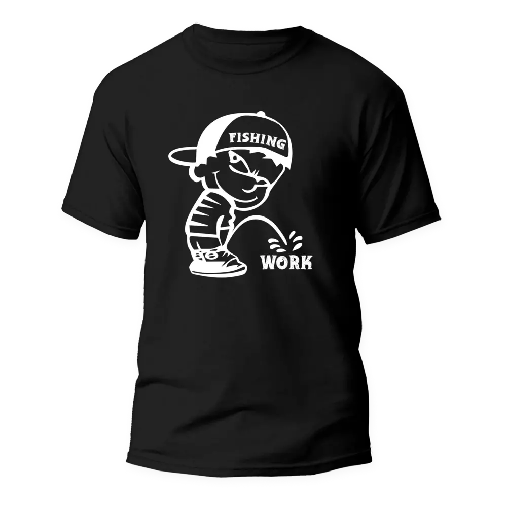 Outdoorzees Unisex Fishing And Work T-Shirt