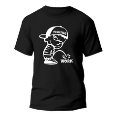 Outdoorzees Unisex Fishing And Work T-Shirt