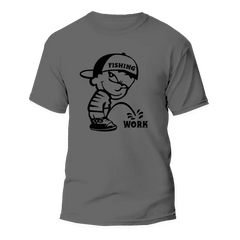 Outdoorzees Unisex Fishing And Work T-Shirt
