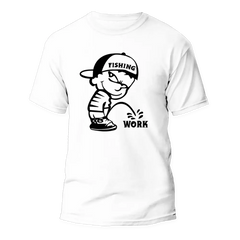 Outdoorzees Unisex Fishing And Work T-Shirt
