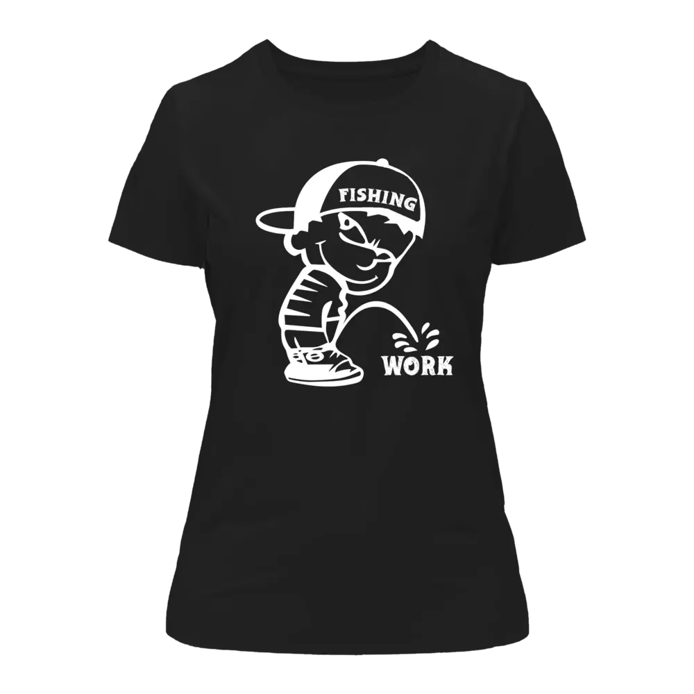 Outdoorzees Women's Fishing And Work T-Shirt