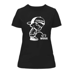 Outdoorzees Women's Fishing And Work T-Shirt