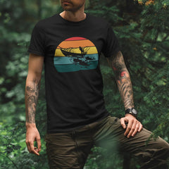 Outdoorzees Unisex Fishing Boat T-Shirt