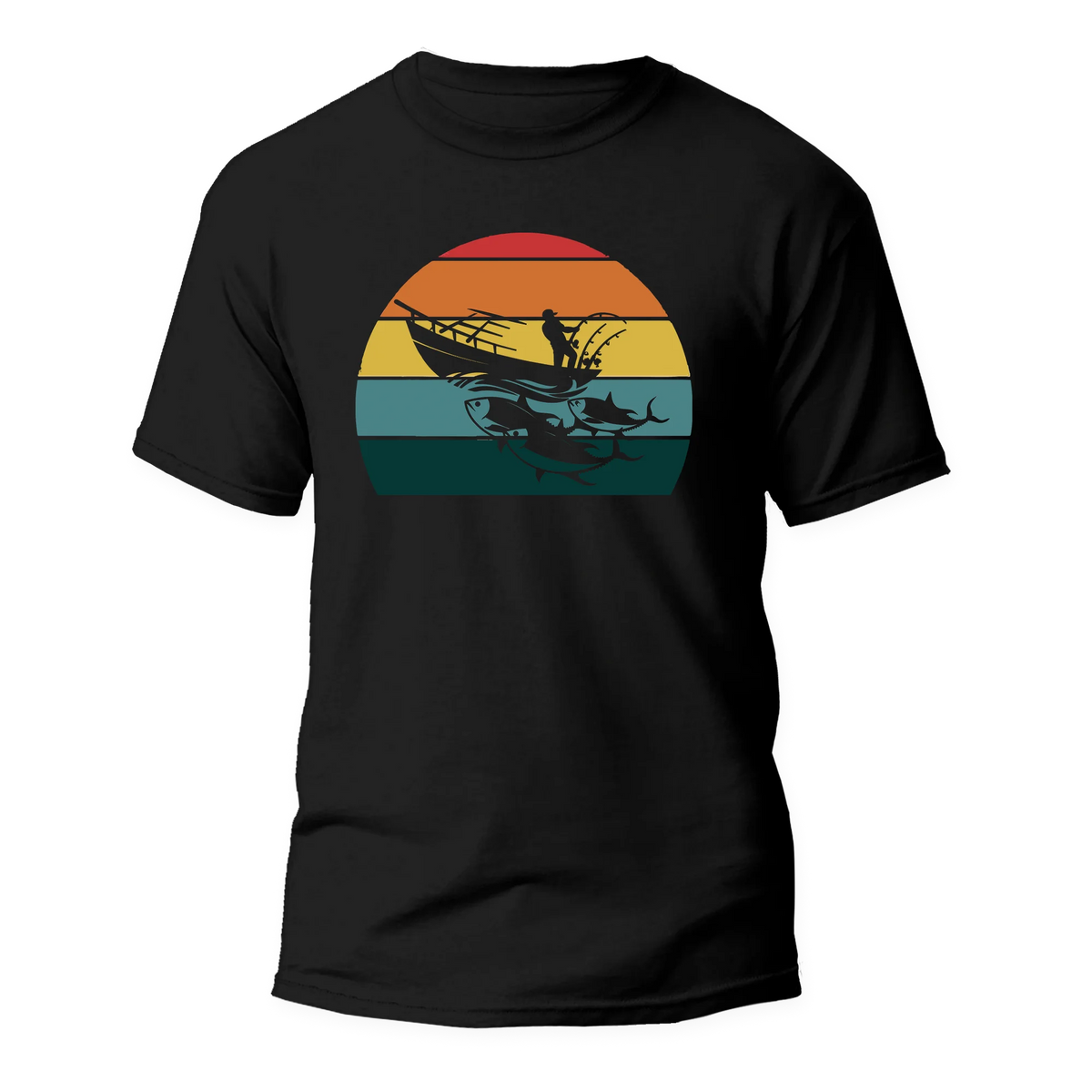 Outdoorzees Unisex Fishing Boat T-Shirt