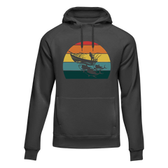 Outdoorzees Unisex Fishing Boat Hoodie