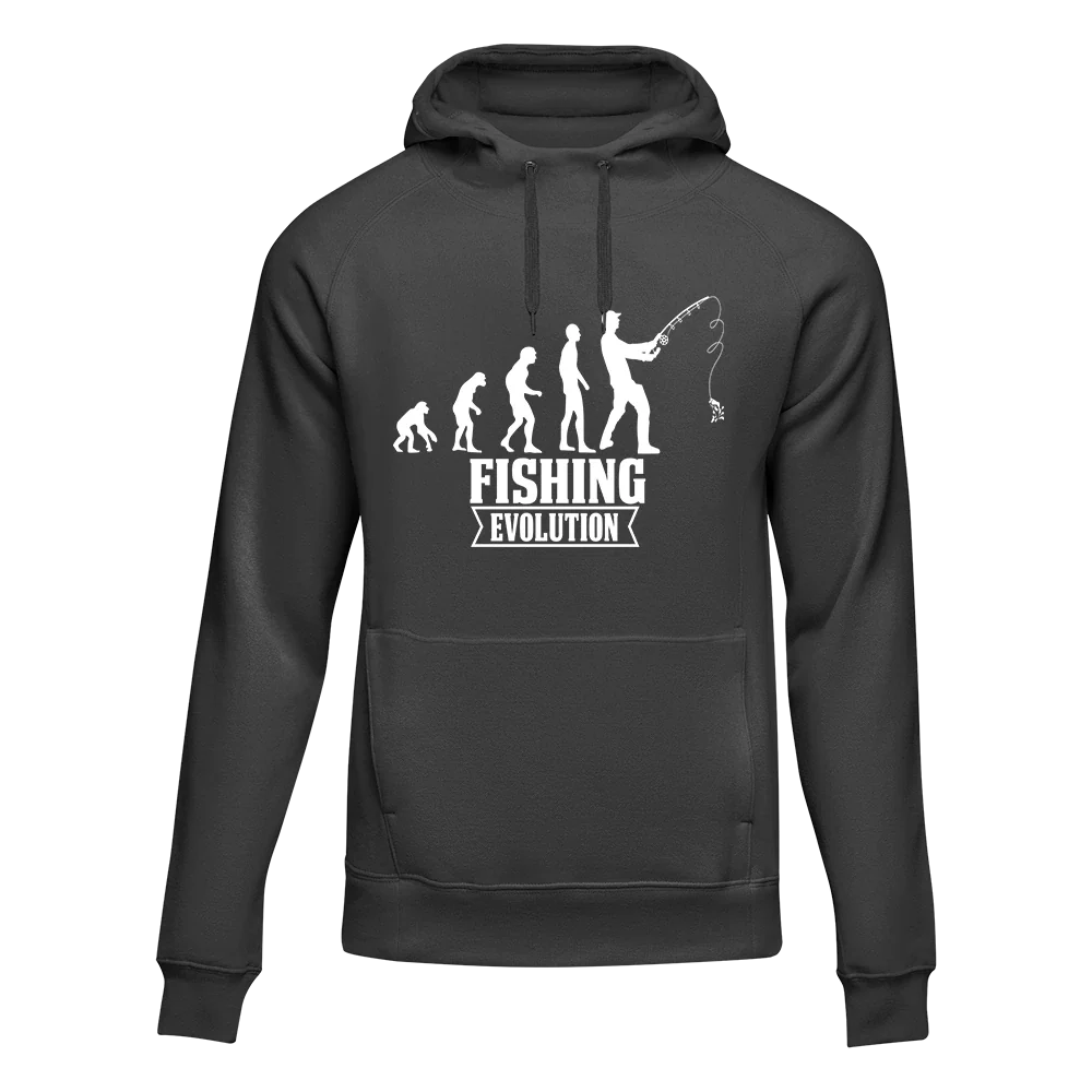 Outdoorzees Unisex Fishing Evolution Hoodie