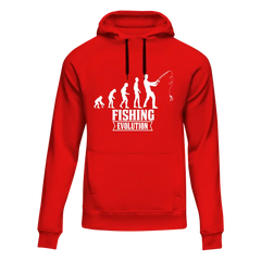 Outdoorzees Unisex Fishing Evolution Hoodie