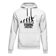 Outdoorzees Unisex Fishing Evolution Hoodie