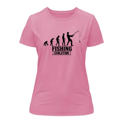 Outdoorzees Women's 'Fishing Evolution' T-Shirt