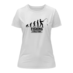 Outdoorzees Women's 'Fishing Evolution' T-Shirt