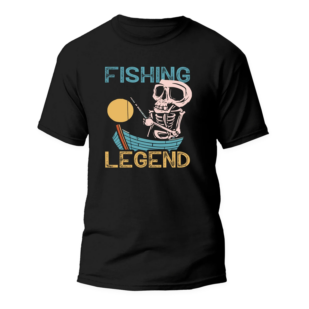 Outdoorzees Unisex 'Fishing Legend' T-Shirt