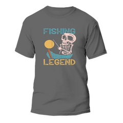 Outdoorzees Unisex 'Fishing Legend' T-Shirt