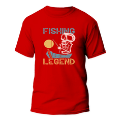 Outdoorzees Unisex 'Fishing Legend' T-Shirt