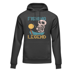 Outdoorzees Unisex 'Fishing Legend' Hoodie