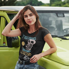 Outdoorzees Women's 'Fishing Legend' T-Shirt
