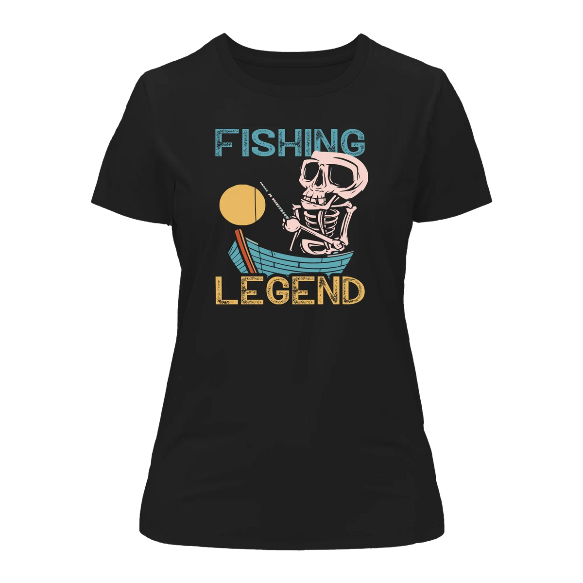 Outdoorzees Women's 'Fishing Legend' T-Shirt