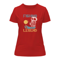 Outdoorzees Women's 'Fishing Legend' T-Shirt
