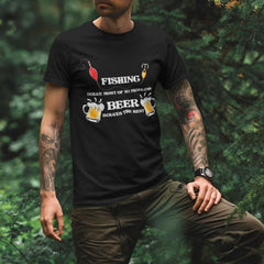 Outdoorzees Unisex 'Fishing Solves All My Problems' T-Shirt