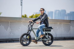 Eunorau | FLASH AWD 1.0 E-Bike 52V 16Ah 1500W