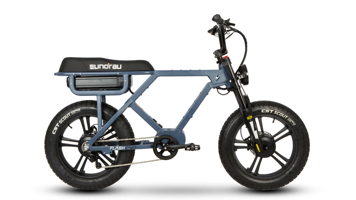Eunorau | FLASH AWD 1.0 E-Bike 52V 16Ah 1,500W