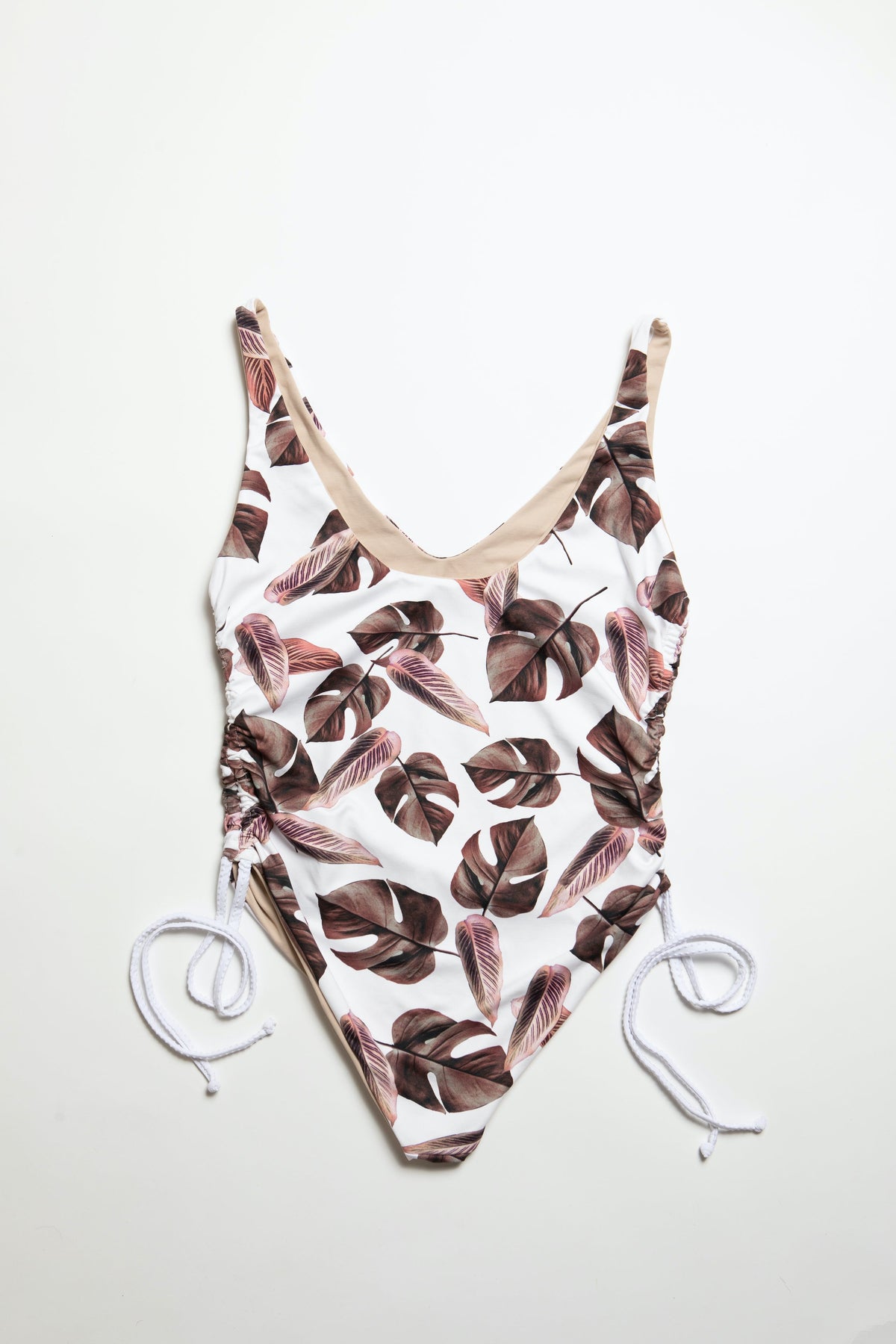 Women's 'Flora' Reversible One-Piece Swimsuit