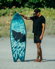 Flying Solo by Henry Bliss – Limited Edition Surfboard Art