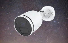 Lift Mate Outdoor Wi-Fi Security Camera with Installed Activation Code