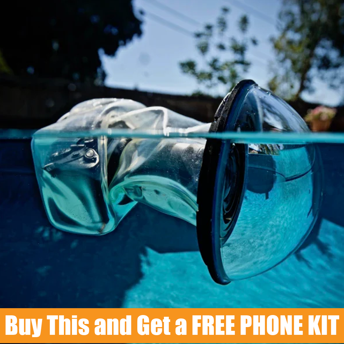 Outex Underwater Camera Housings Dream Bundle (Dome 180mm)