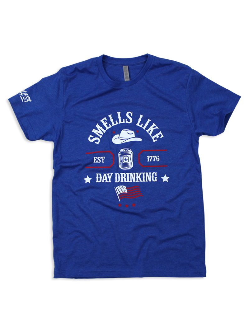 Unisex 'Smells Like Day Drinking' Americana Tee