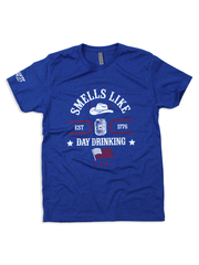 Unisex 'Smells Like Day Drinking' Americana Tee
